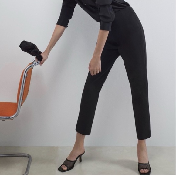 European Zara Cigarette Pants - Picture 3 of 9
